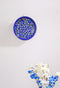 Blue Pottery HandMade Wall Plate